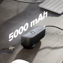 Power Banks – 5000mAh Powerbank with Built-in Cable Folding PD - Carlat