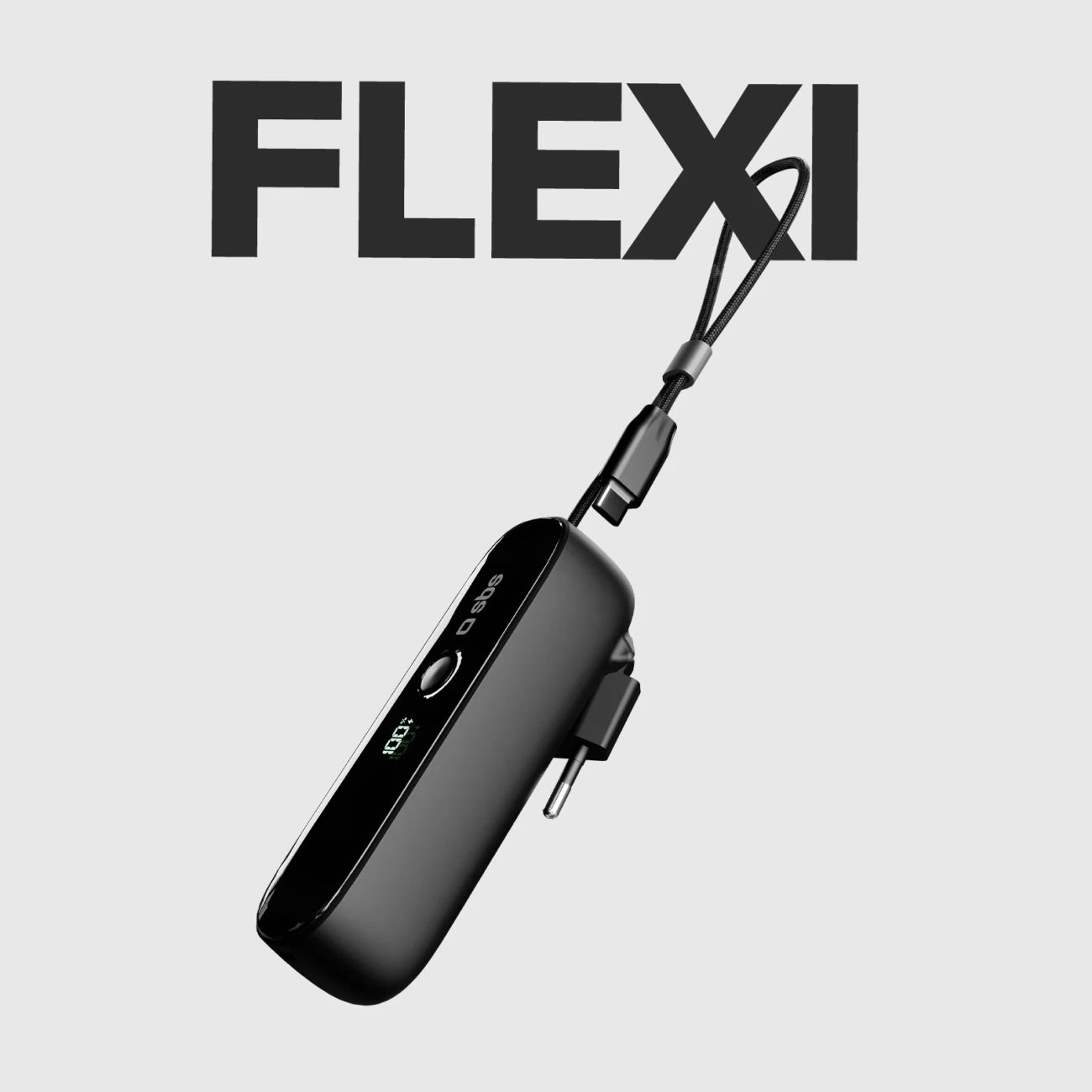 Power Banks – 5000mAh Powerbank with Built-in Cable Folding PD - Carlat