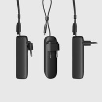 Power Banks – 5000mAh Powerbank with Built-in Cable Folding PD - Carlat