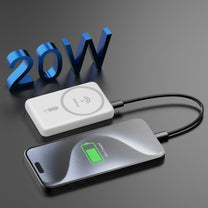 Power Banks – 5000mAh magnetic powerbank with MagSafe induction charger, - Carlat