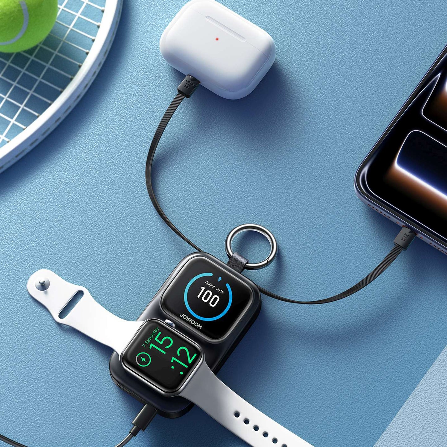 Power Banks – 5000mAh powerbank with wireless charging for a - Carlat