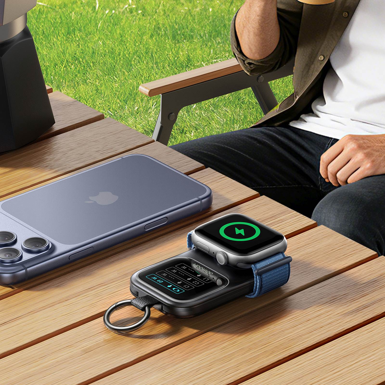 Power Banks – 5000mAh powerbank with wireless charging for a - Carlat