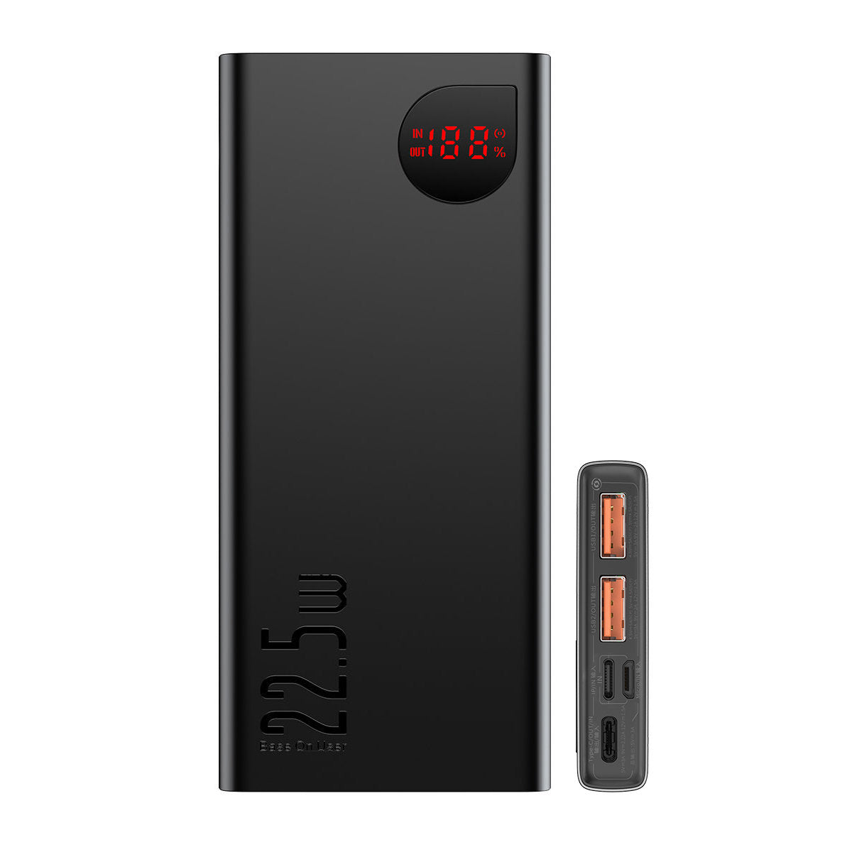 Power Banks – Adaman Metal powerbank with fast charging 10000mAh - Carlat