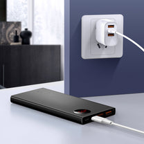 Power Banks – Adaman Metal powerbank with fast charging 10000mAh - Carlat