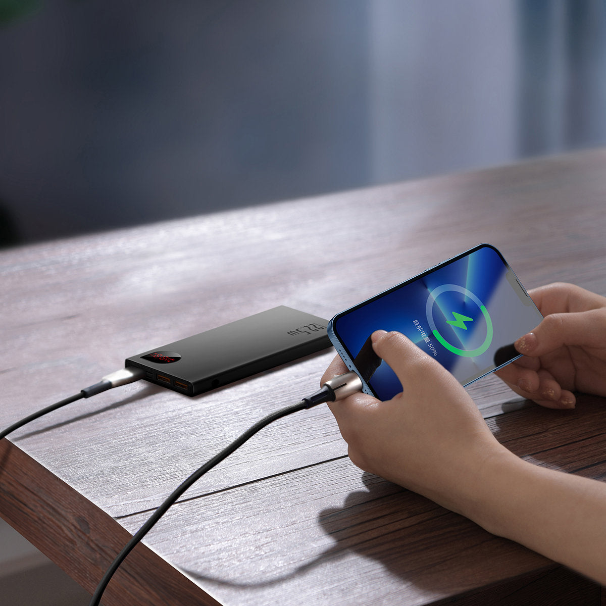 Power Banks – Adaman Metal powerbank with fast charging 10000mAh - Carlat