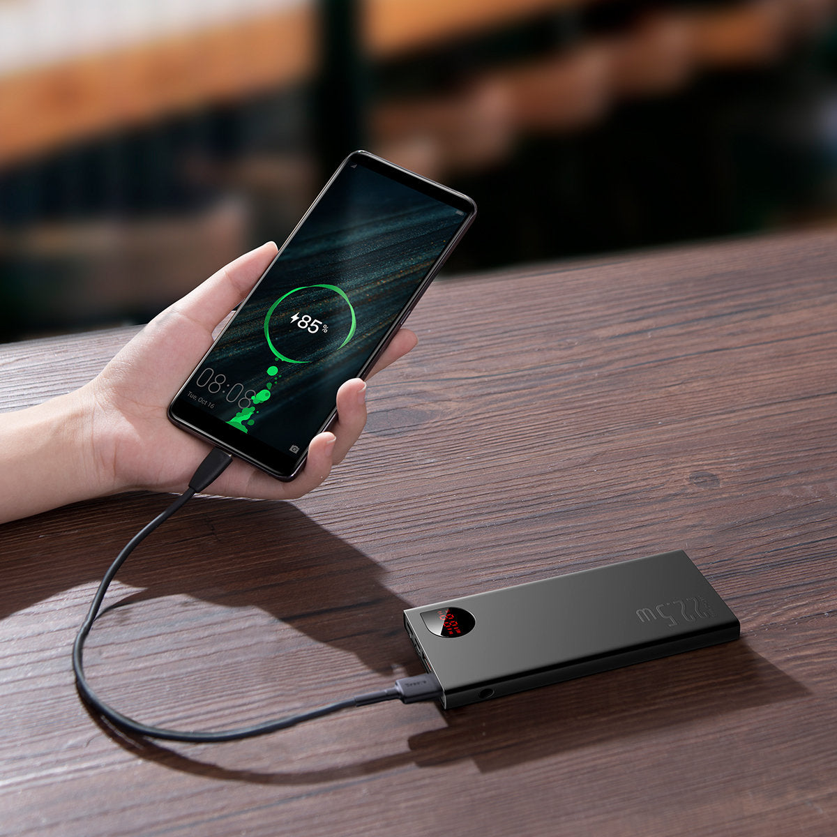 Power Banks – Adaman Metal powerbank with fast charging 10000mAh - Carlat