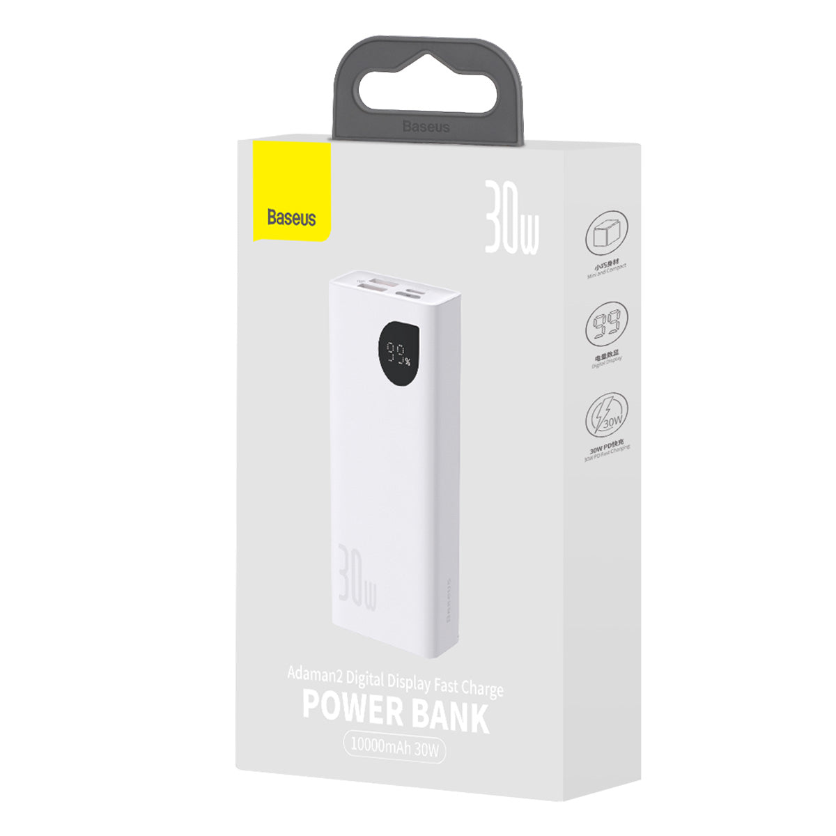 Power Banks – Adaman2 10000mAh power bank with digital display - Carlat