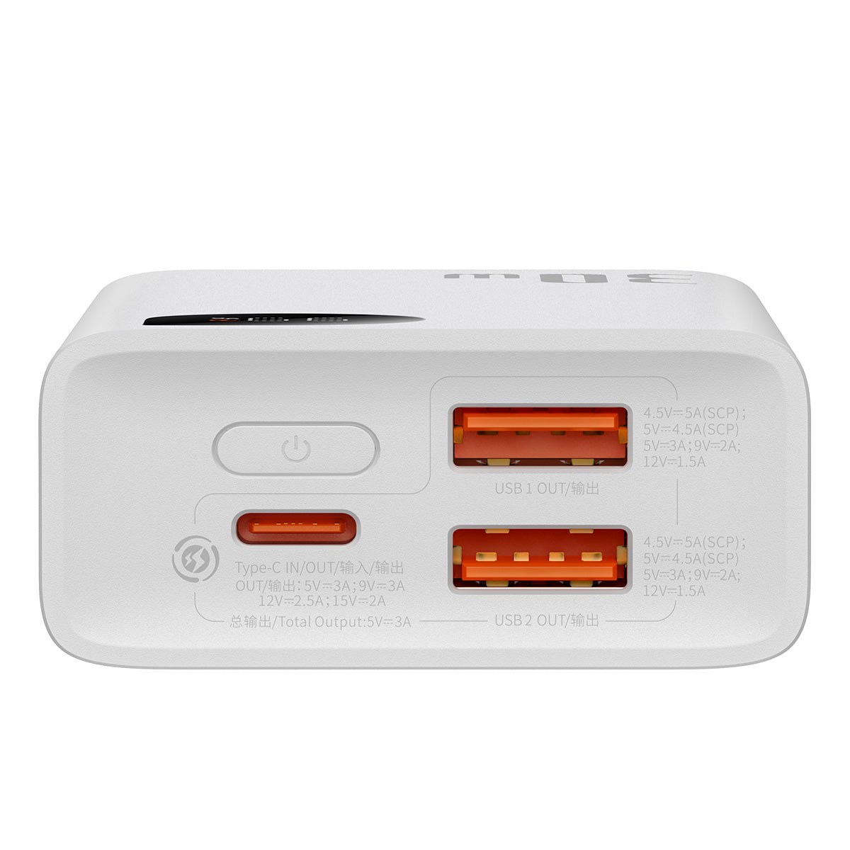 Power Banks – Adaman2 10000mAh power bank with digital display - Carlat