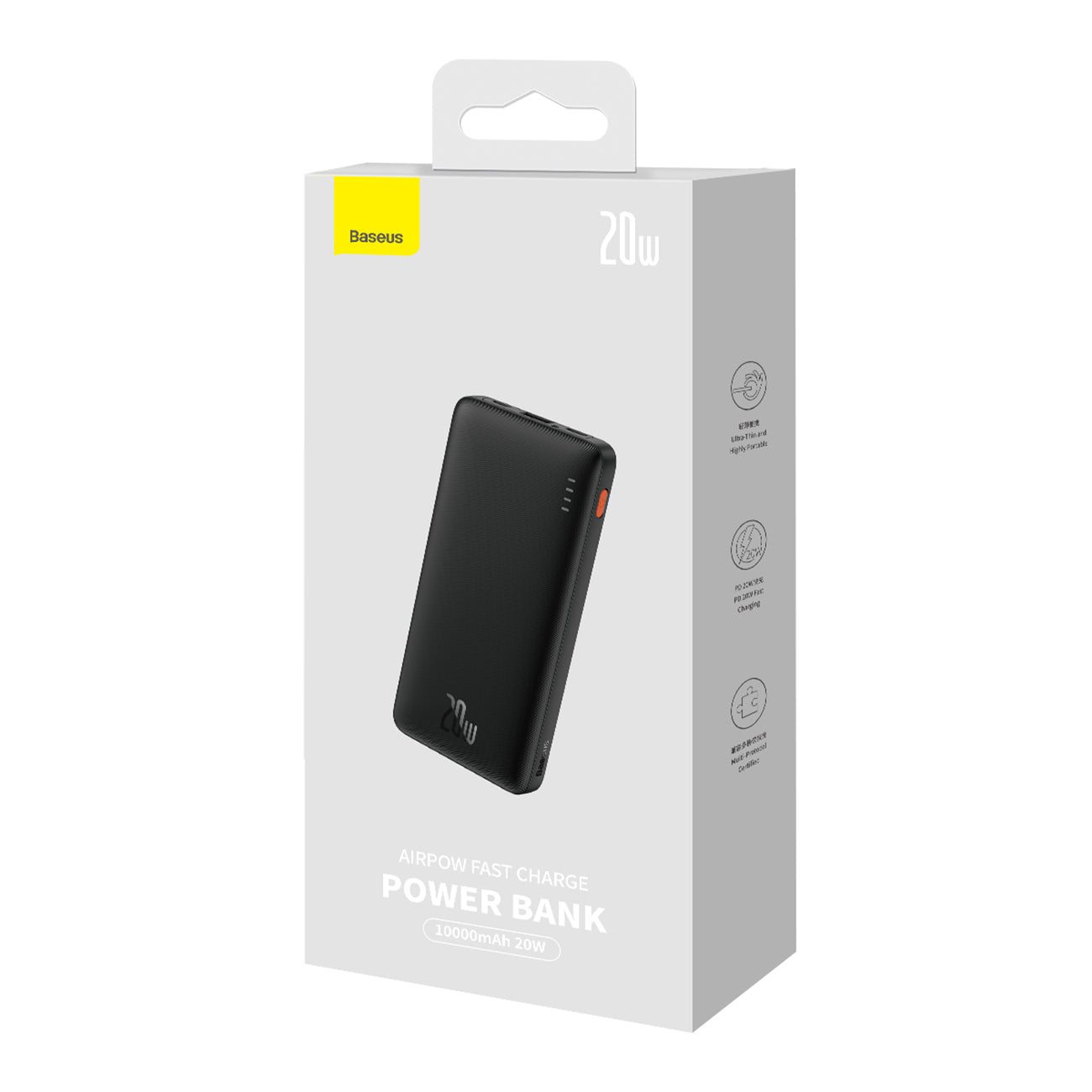 Power Banks – Airpow 20W 10000mAh powerbank with USB-A - Carlat