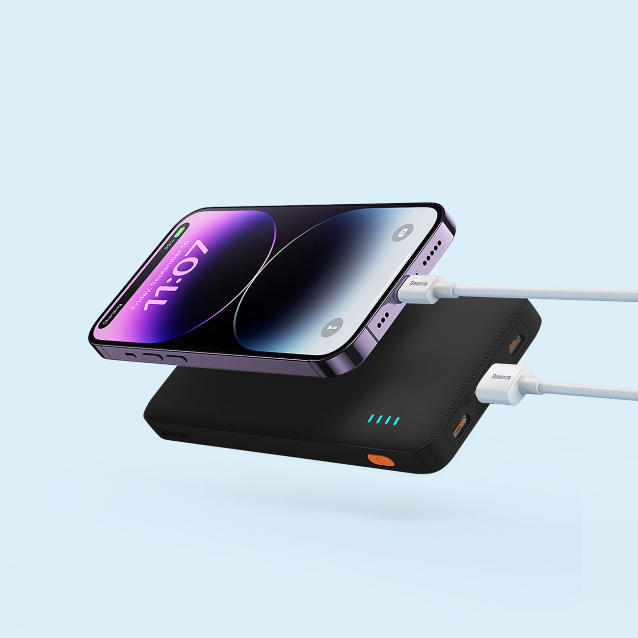 Power Banks – Airpow 20W 10000mAh powerbank with USB-A - Carlat