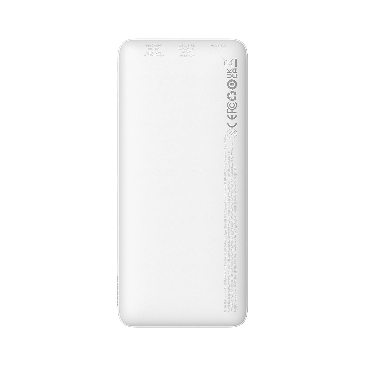 Power Banks – Airpow 20W 10000mAh powerbank with USB-A - Carlat