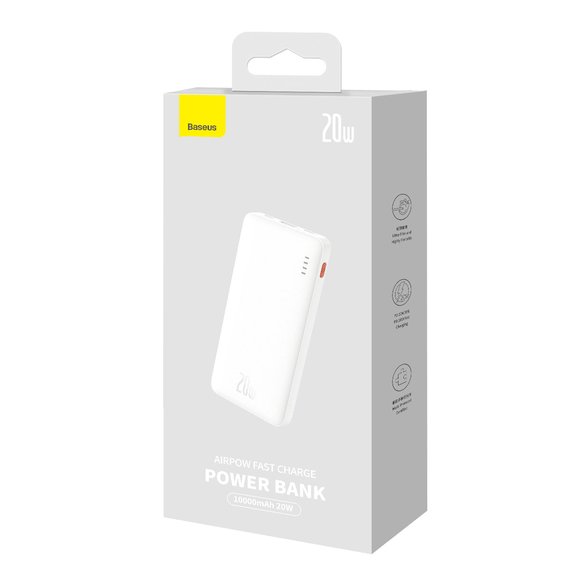 Power Banks – Airpow 20W 10000mAh powerbank with USB-A - Carlat