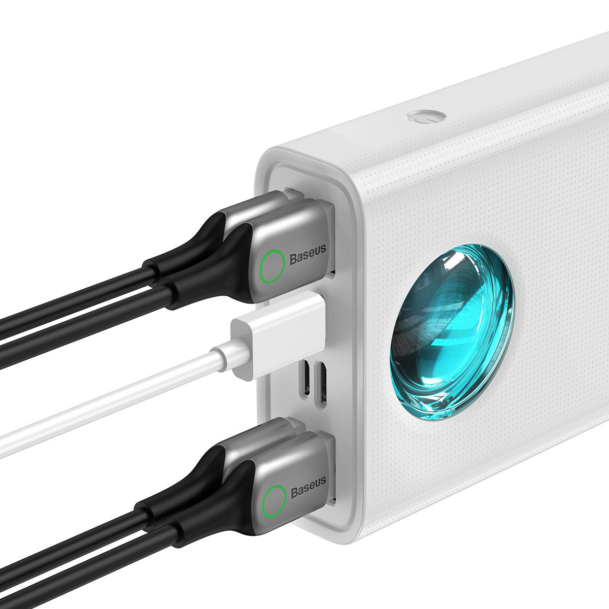 Power Banks – Amblight powerbank 65W 30000mAh Overseas Edition white - Carlat