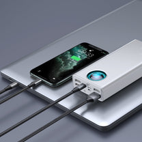 Power Banks – Amblight powerbank 65W 30000mAh Overseas Edition white - Carlat