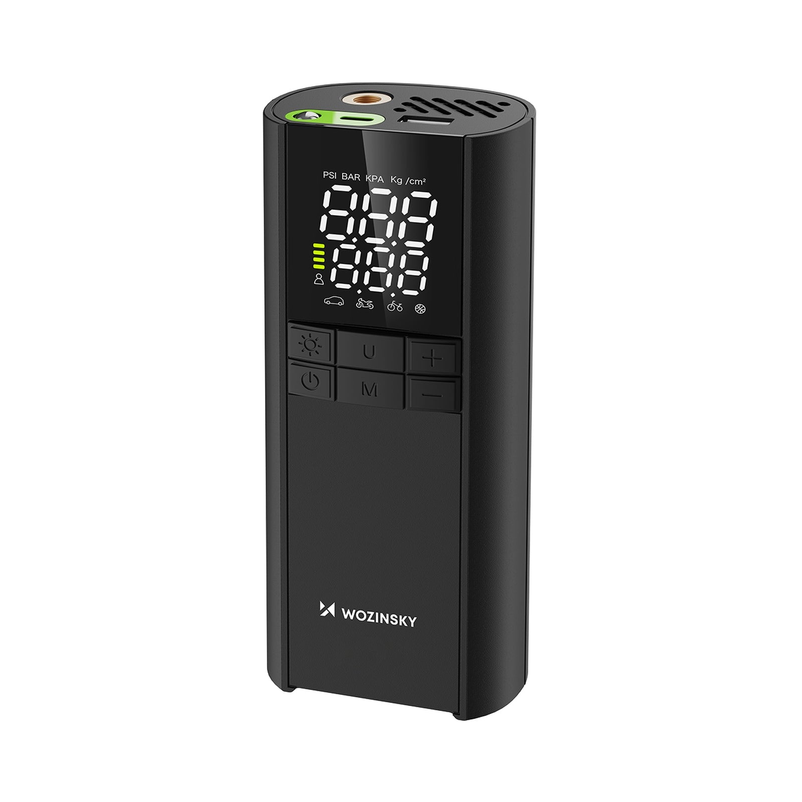 Power Banks – Compressor electric pump powerbank flashlight 150 PSI - Carlat