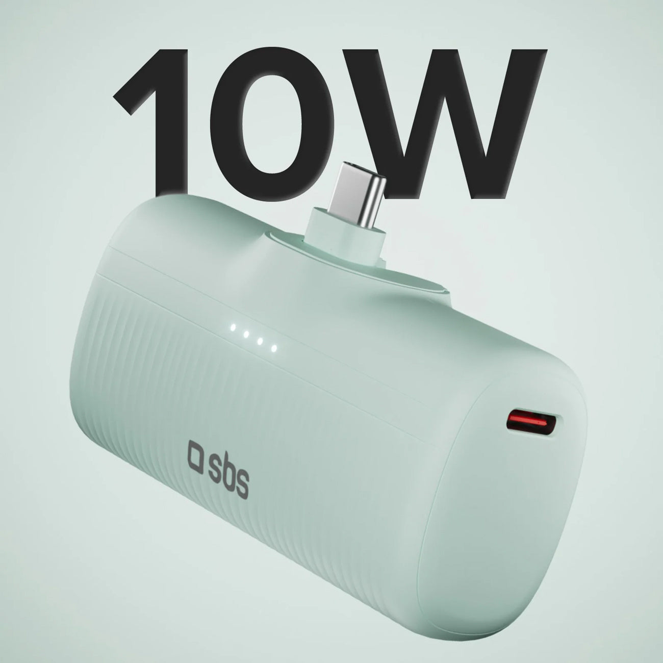 Power Banks – EcoPower 5000 mAh 10W powerbank with built-in - Carlat