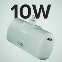 Power Banks – EcoPower 5000 mAh 10W powerbank with built-in - Carlat