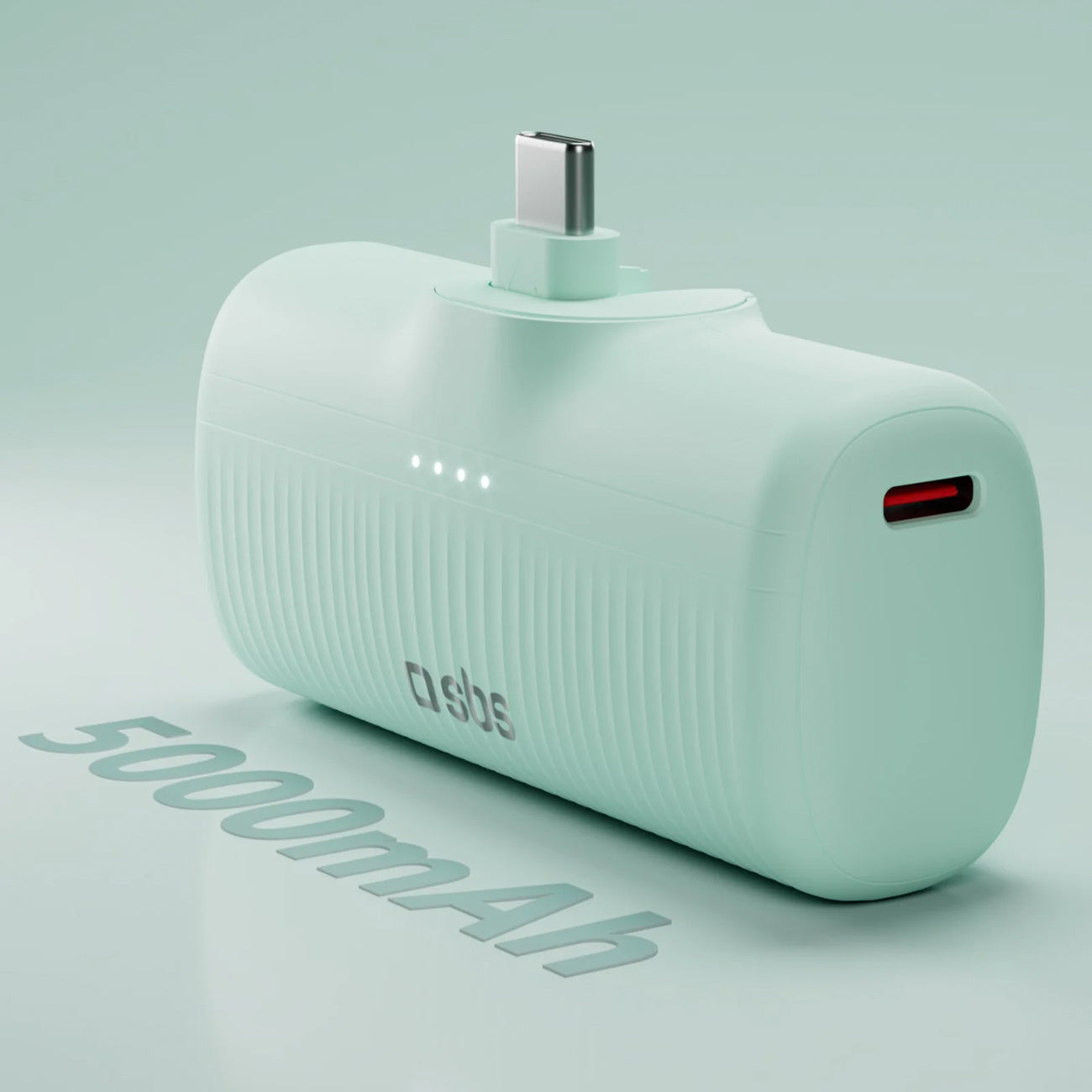 Power Banks – EcoPower 5000 mAh 10W powerbank with built-in - Carlat