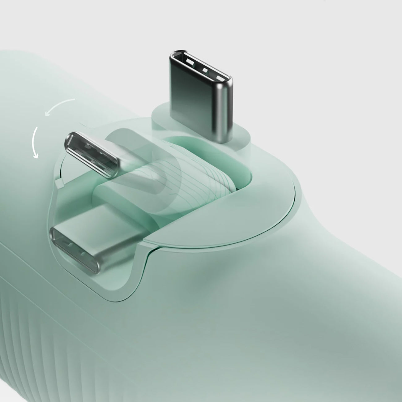 Power Banks – EcoPower 5000 mAh 10W powerbank with built-in - Carlat
