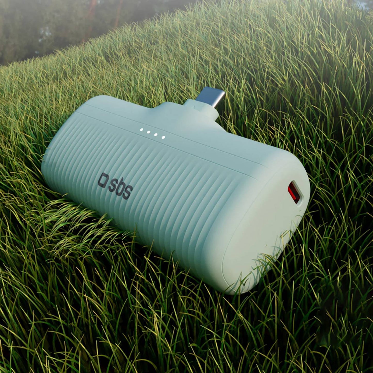 Power Banks – EcoPower 5000 mAh 10W powerbank with built-in - Carlat