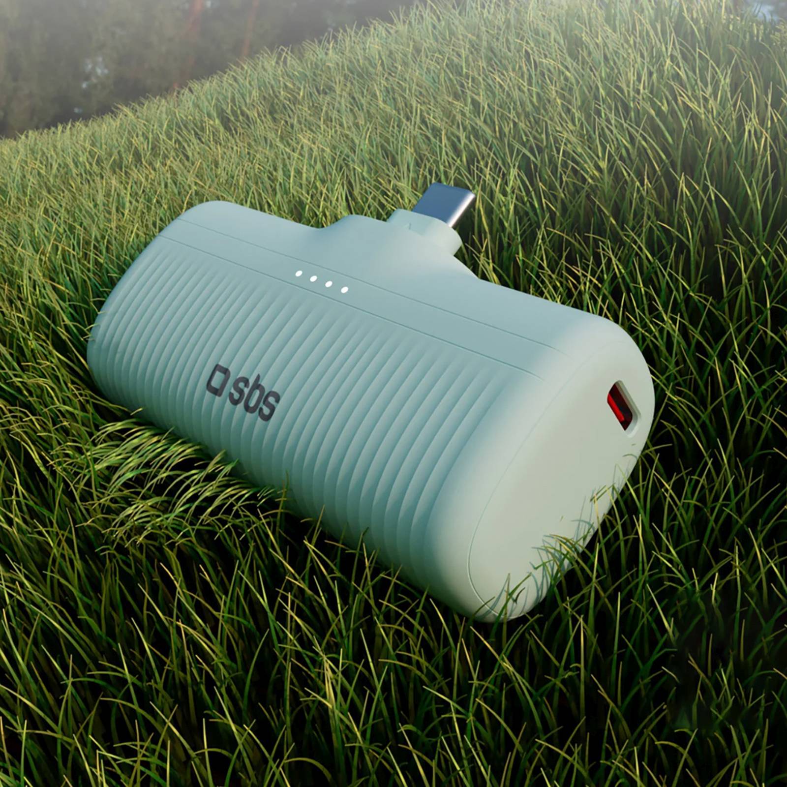 Power Banks – EcoPower 5000 mAh 10W powerbank with built-in - Carlat