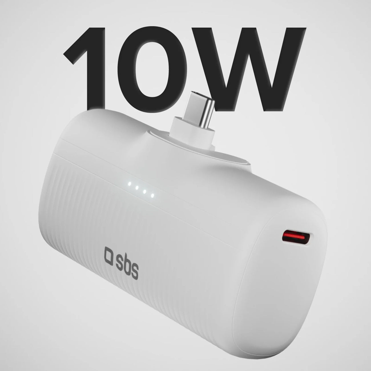 Power Banks – EcoPower 5000 mAh 10W powerbank with built-in - Carlat