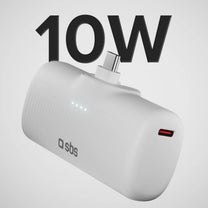 Power Banks – EcoPower 5000 mAh 10W powerbank with built-in - Carlat
