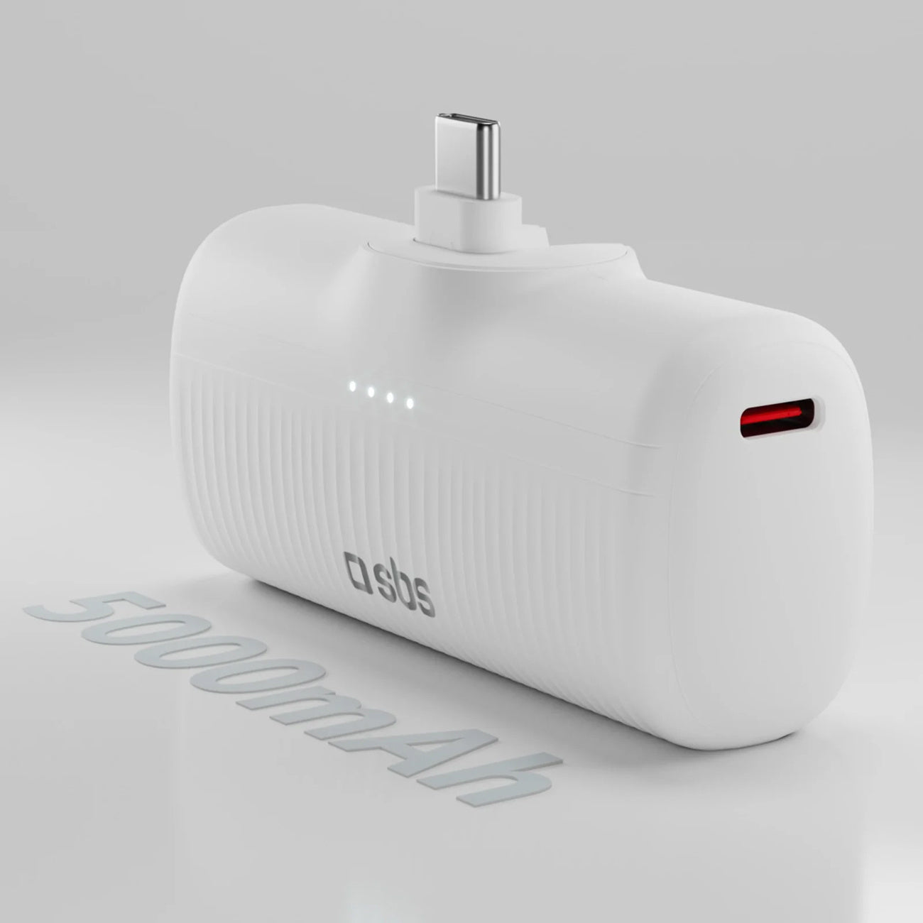 Power Banks – EcoPower 5000 mAh 10W powerbank with built-in - Carlat