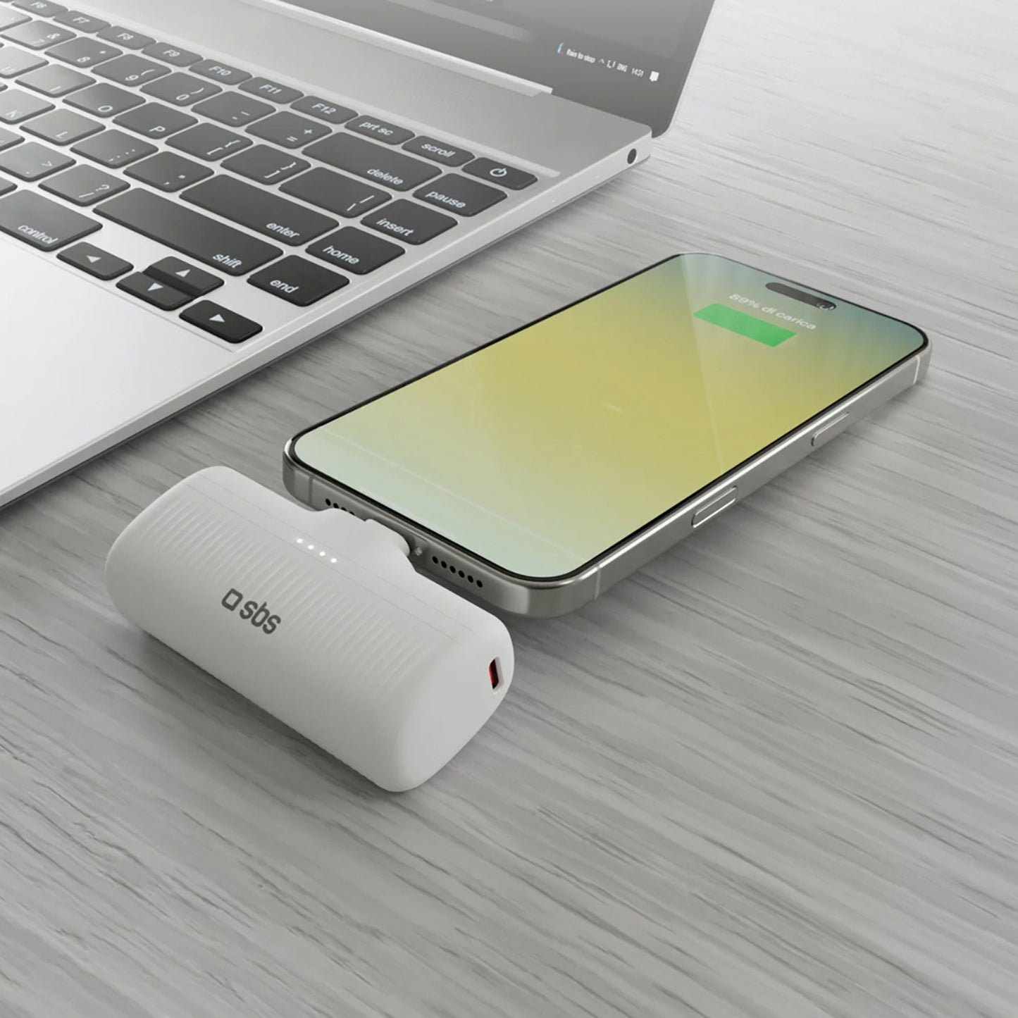 Power Banks – EcoPower 5000 mAh 10W powerbank with built-in - Carlat