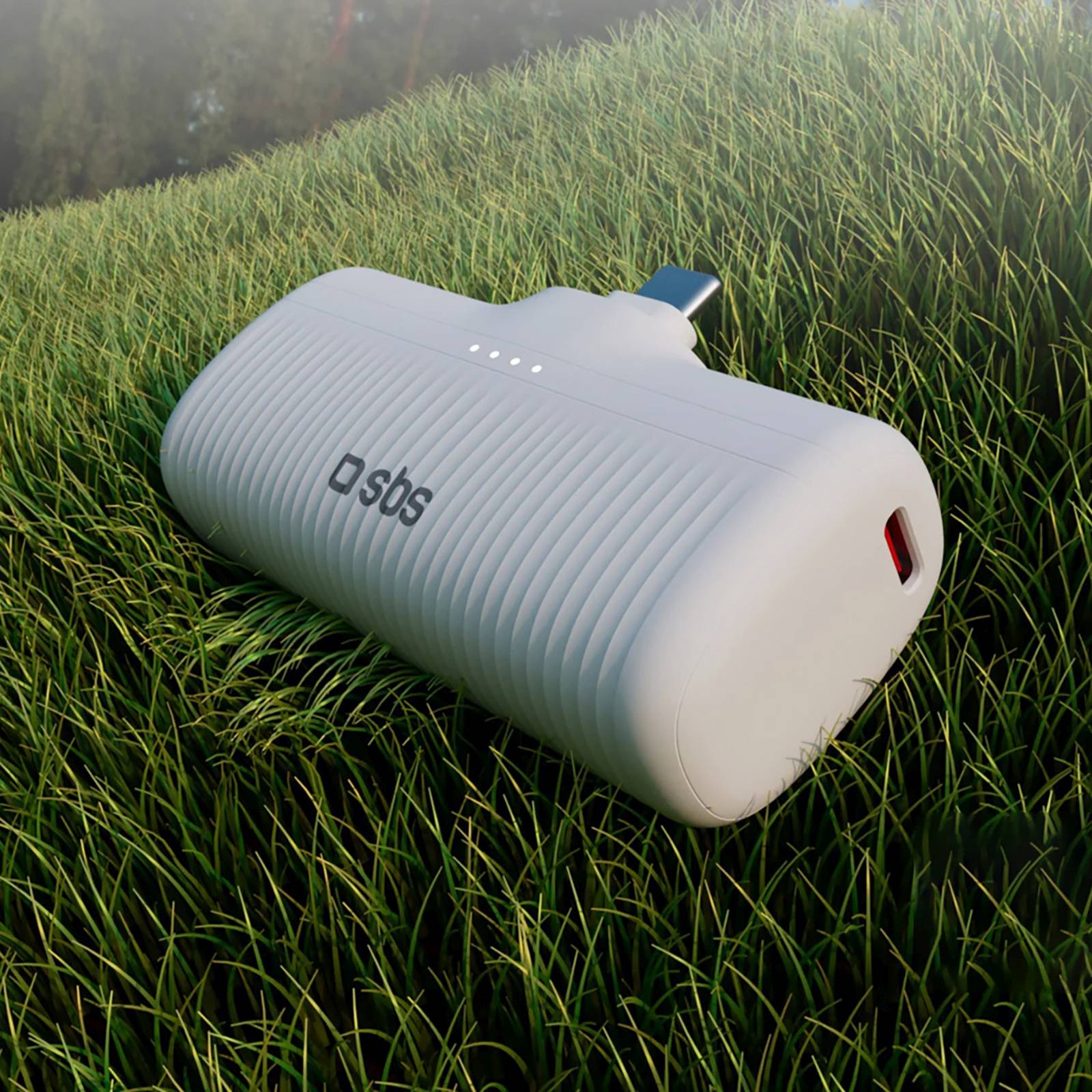 Power Banks – EcoPower 5000 mAh 10W powerbank with built-in - Carlat