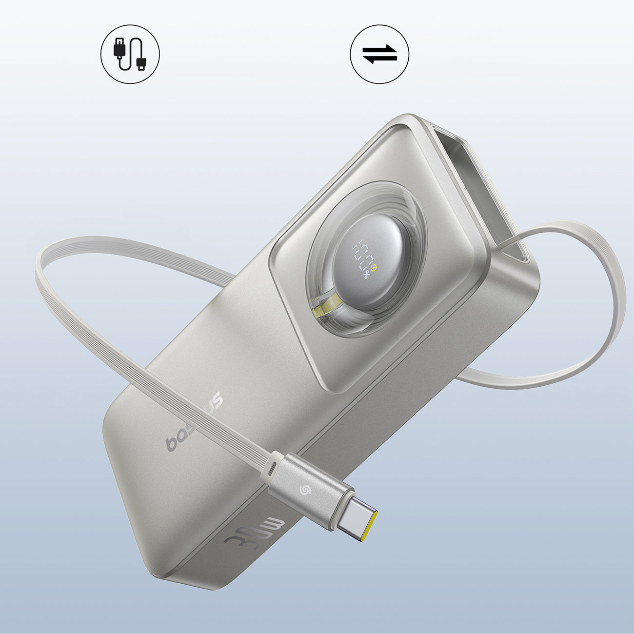 Power Banks – Free2Pull 10000mAh 30W powerbank with USB-C port - Carlat