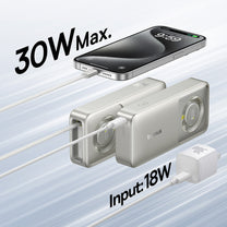 Power Banks – Free2Pull 10000mAh 30W powerbank with USB-C port - Carlat