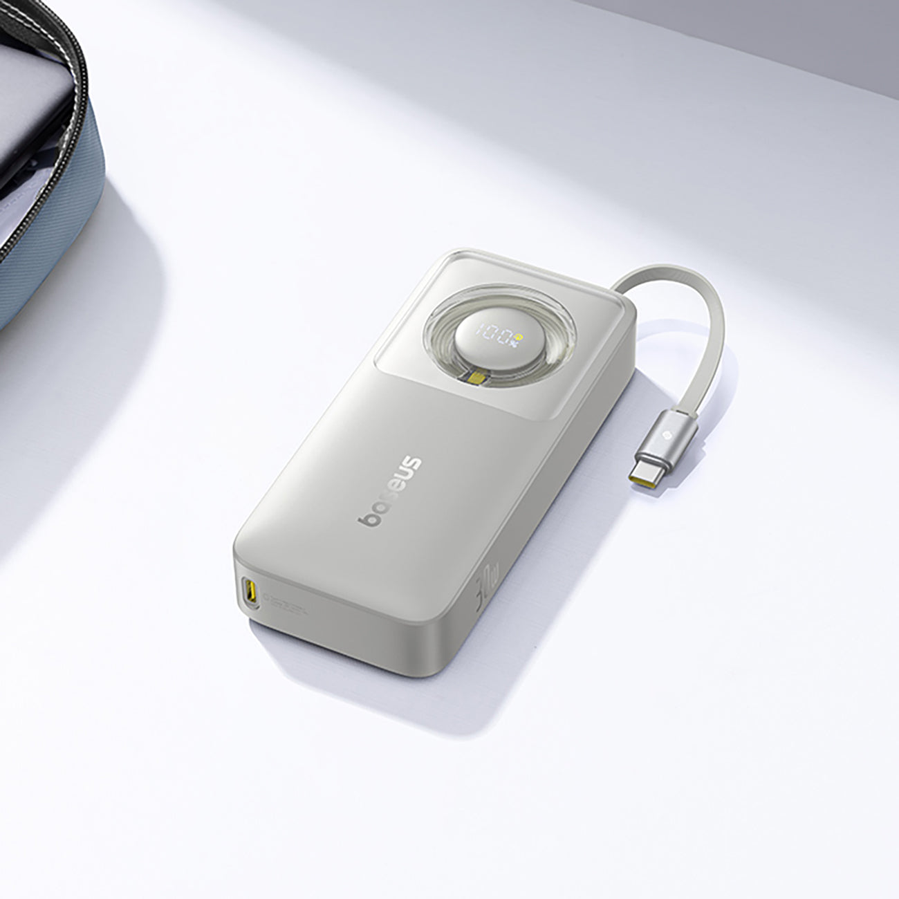 Power Banks – Free2Pull 10000mAh 30W powerbank with USB-C port - Carlat