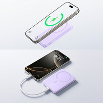 Power Banks – Induction Powerbank 10000mAh 22.5W MagSafe with USB-C - Carlat