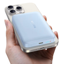 Power Banks – Induction powerbank 10000mAh 22.5W MagSafe with USB-C - Carlat
