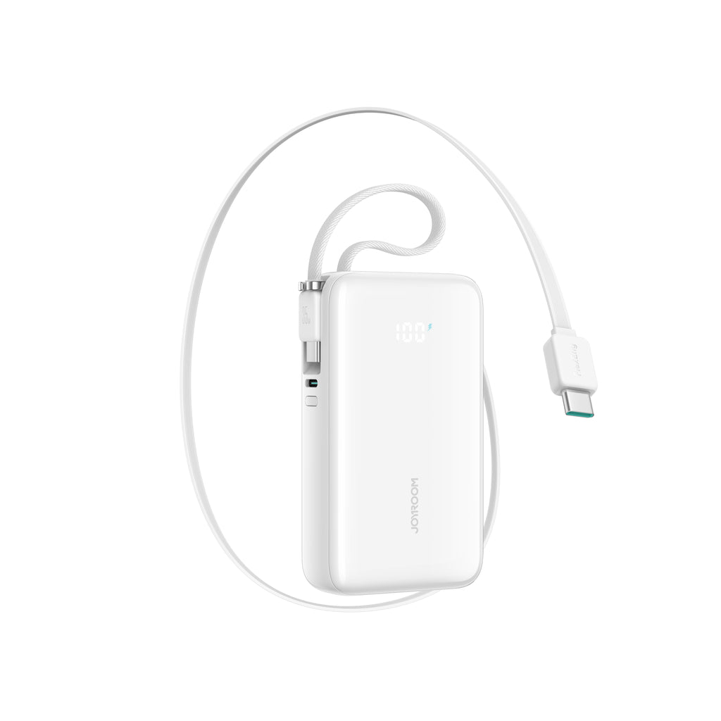 Power Banks – JR-PR2 10000mAh 35W Powerbank with Retractable USB-C - Carlat