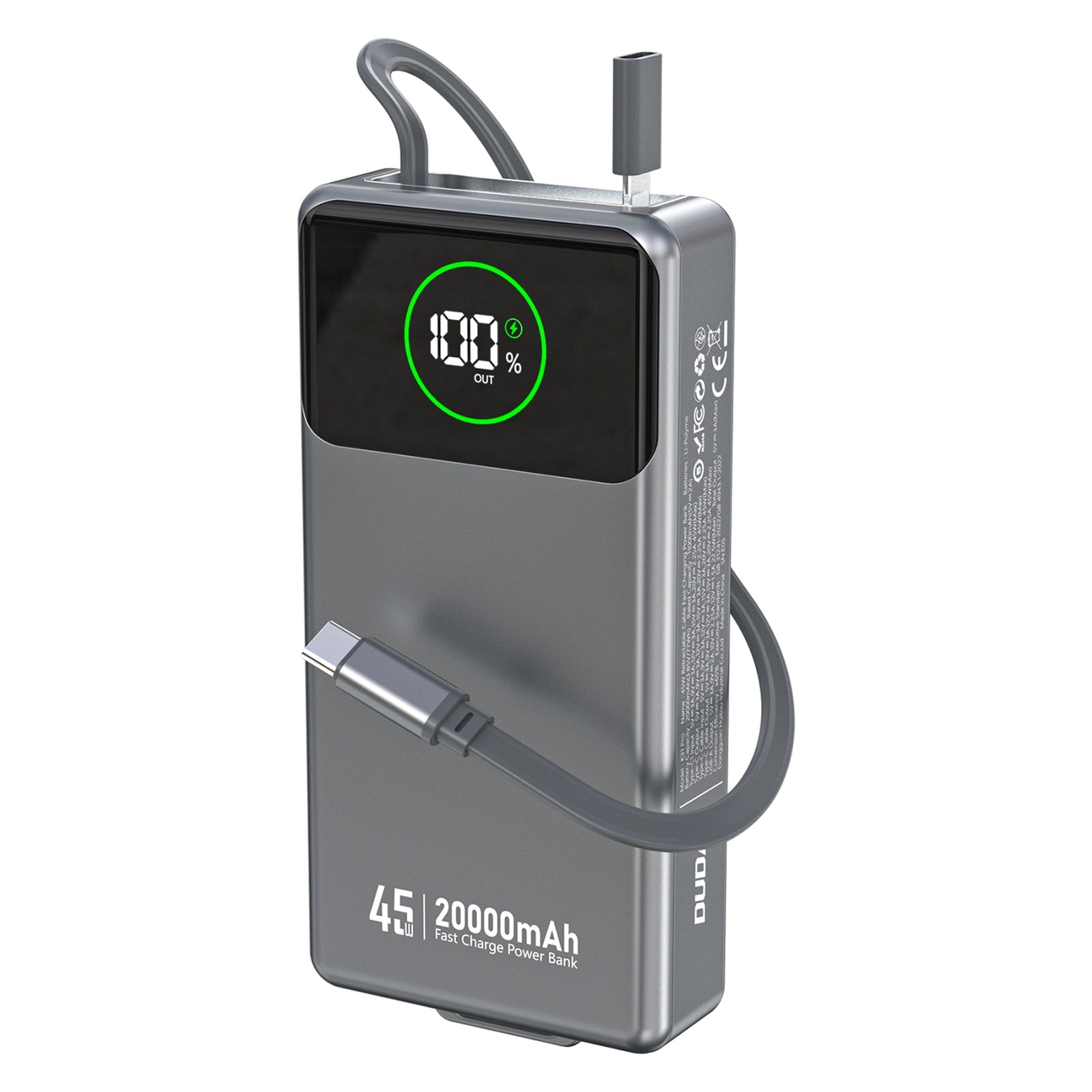 Power Banks – K31 Pro 20000mAh Powerbank with 45W USB-C - Carlat