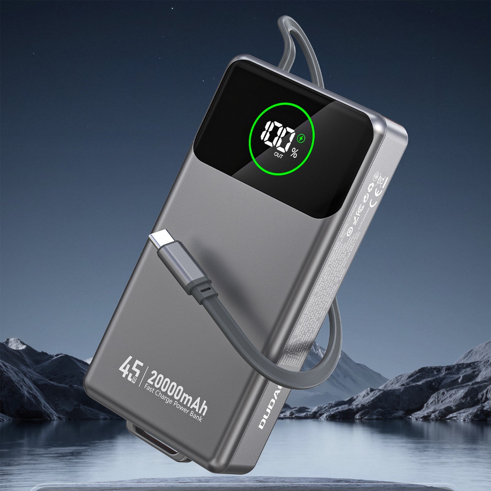 Power Banks – K31 Pro 20000mAh Powerbank with 45W USB-C - Carlat