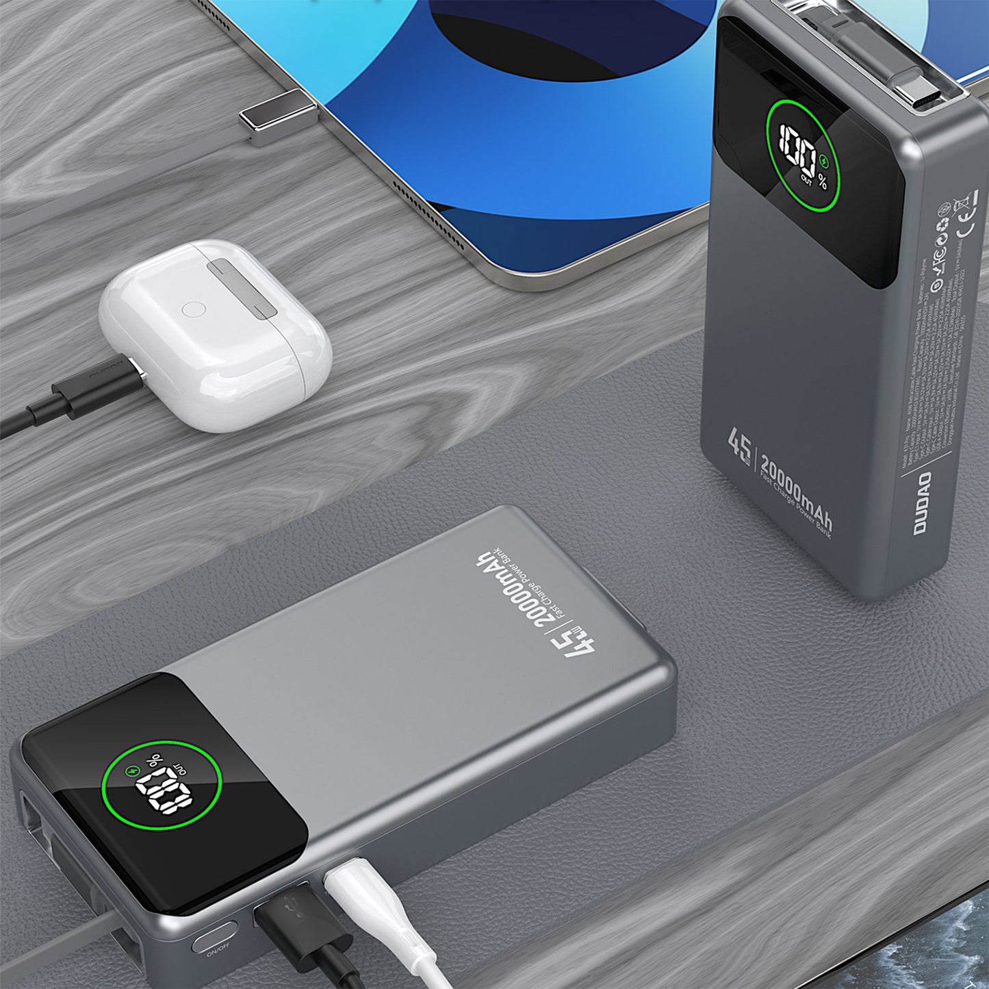 Power Banks – K31 Pro 20000mAh Powerbank with 45W USB-C - Carlat