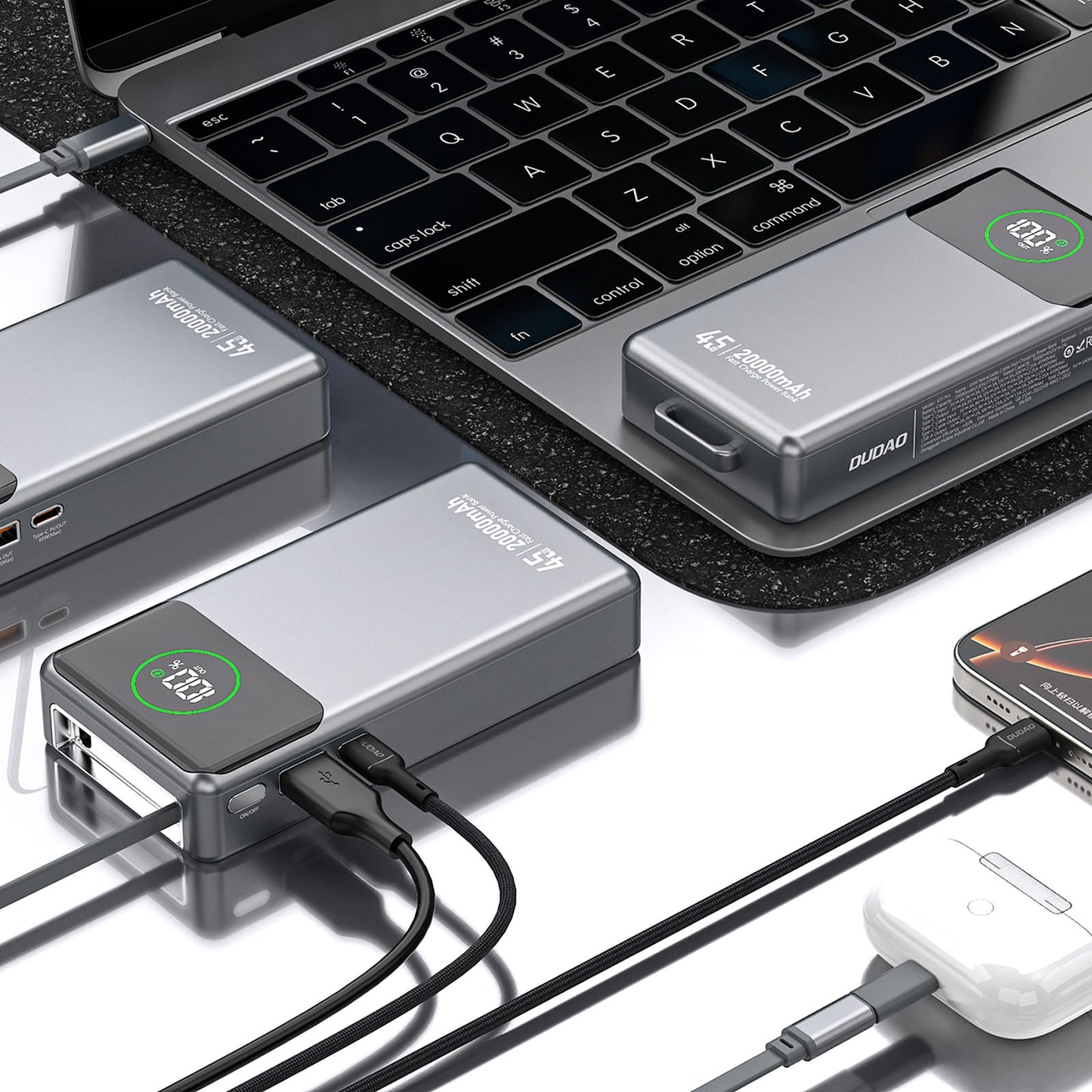 Power Banks – K31 Pro 20000mAh Powerbank with 45W USB-C - Carlat