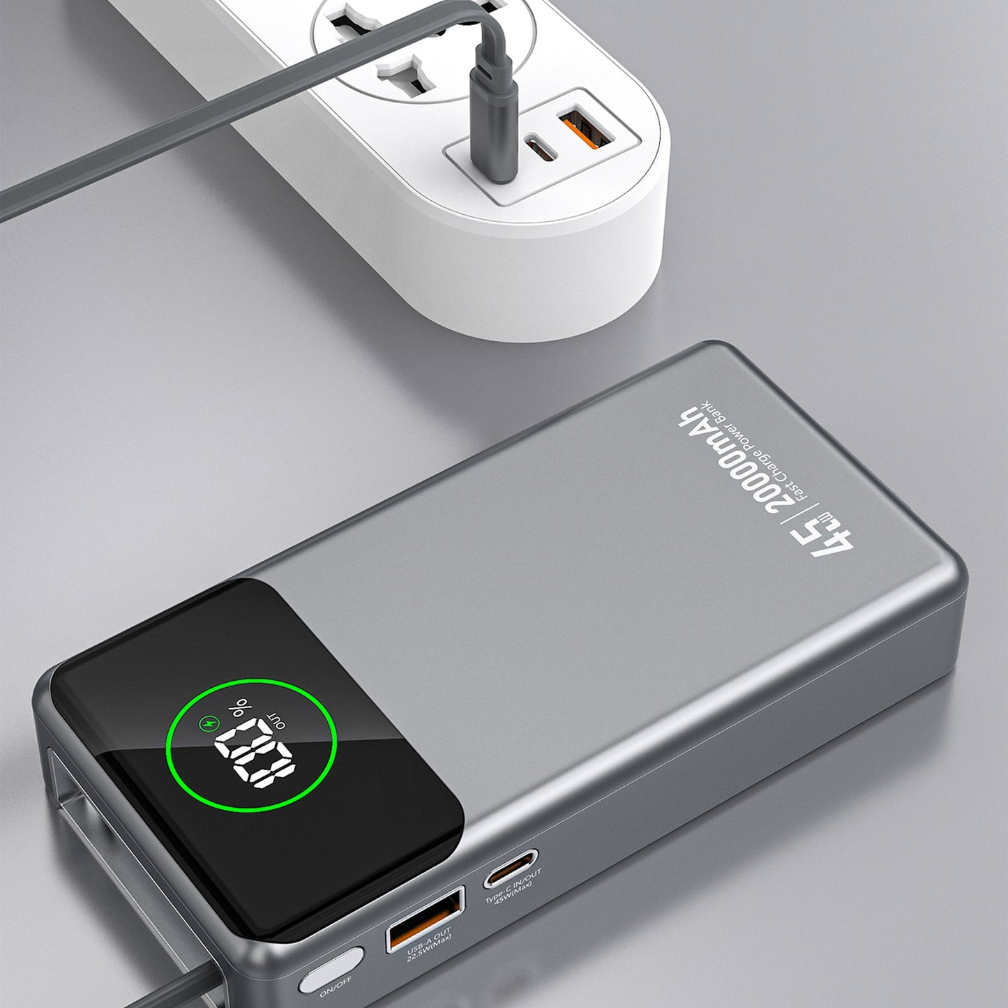 Power Banks – K31 Pro 20000mAh Powerbank with 45W USB-C - Carlat