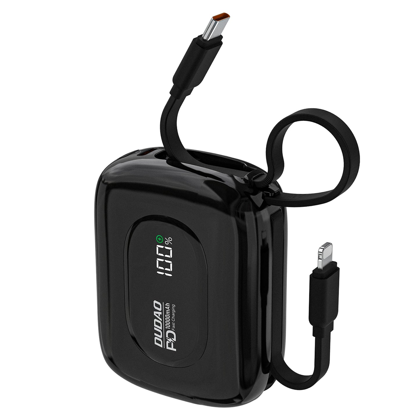 Power Banks – K32 10000 mAh Powerbank with built-in USB-C - Carlat