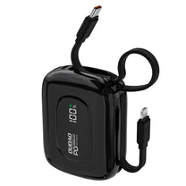 Power Banks – K32 10000 mAh Powerbank with built-in USB-C - Carlat