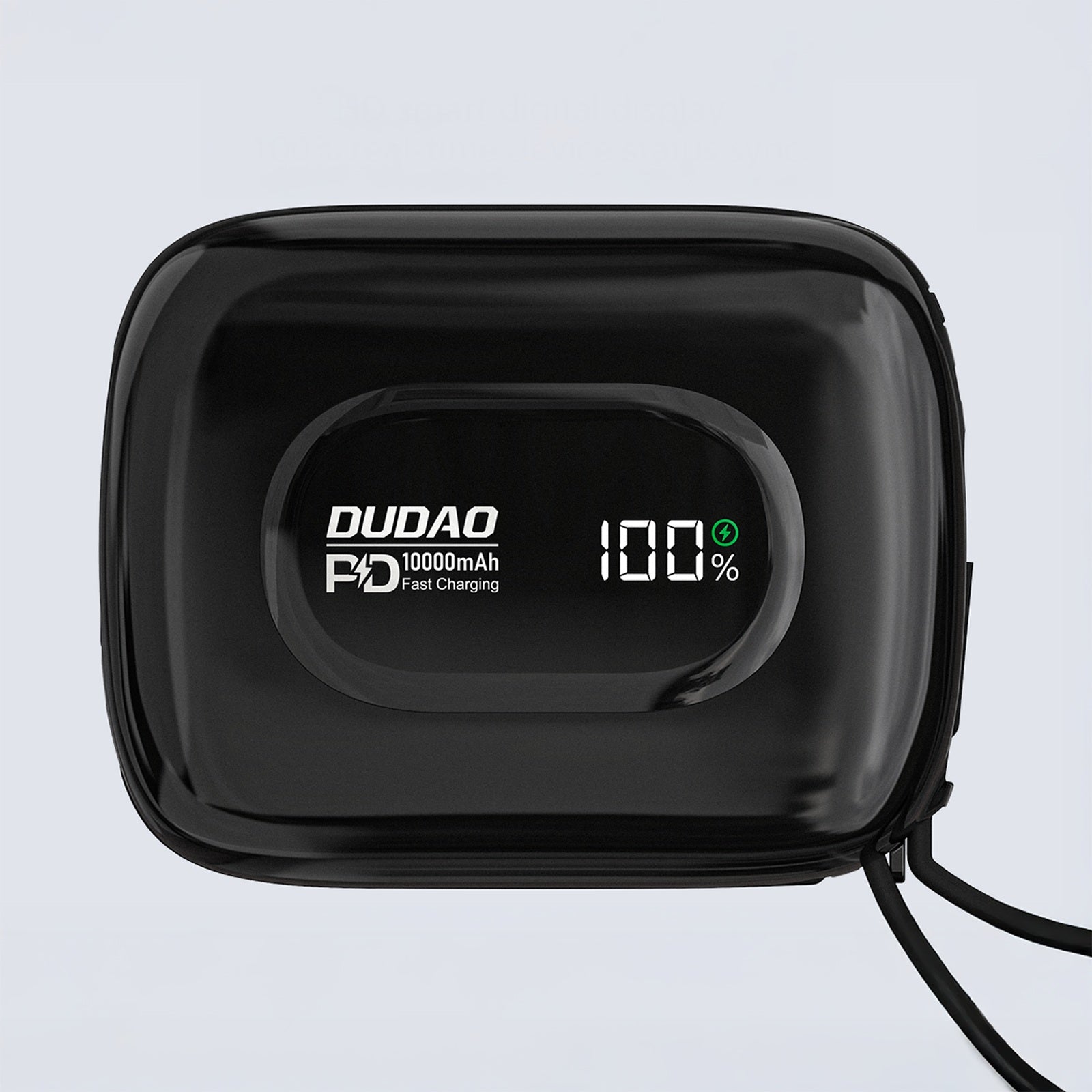 Power Banks – K32 10000 mAh Powerbank with built-in USB-C - Carlat