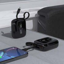 Power Banks – K32 10000 mAh Powerbank with built-in USB-C - Carlat