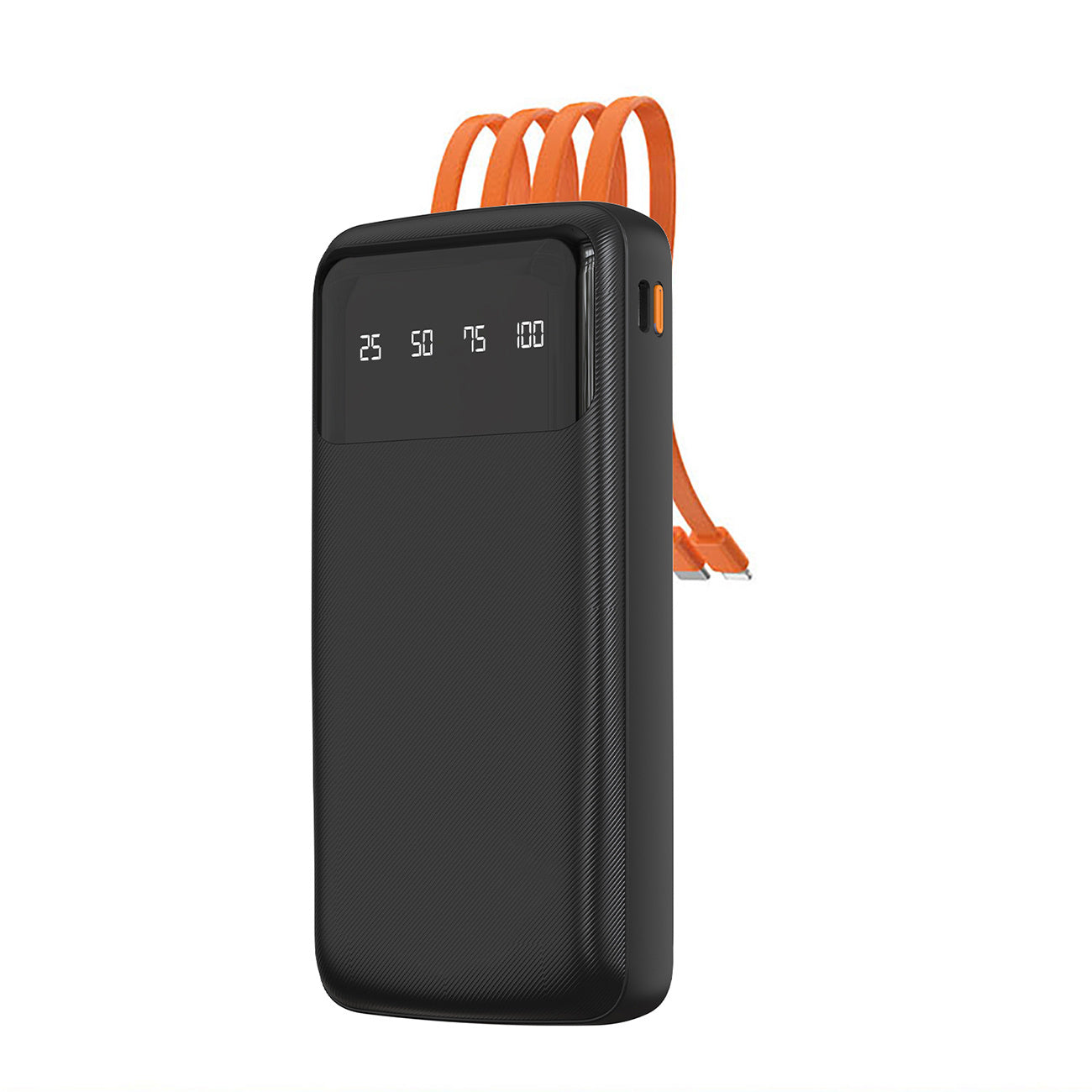 Power Banks – K6Pro 10000mAh Powerbank with built-in USB-C microUSB - Carlat