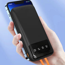 Power Banks – K6Pro 10000mAh Powerbank with built-in USB-C microUSB - Carlat