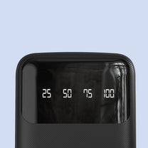 Power Banks – K6Pro 10000mAh Powerbank with built-in USB-C microUSB - Carlat