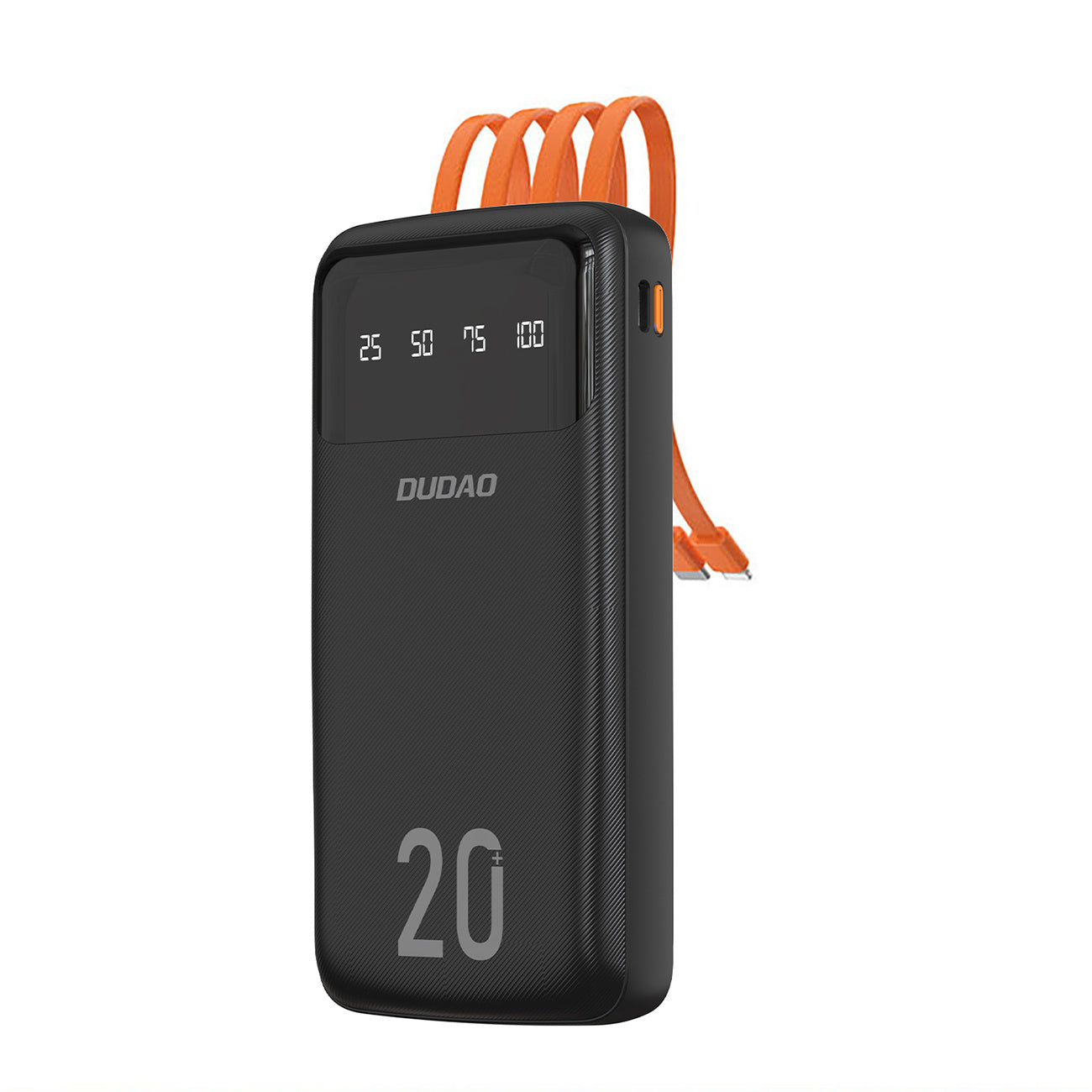 Power Banks – K6Pro 10000mAh Powerbank with built-in USB-C microUSB - Carlat
