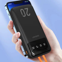Power Banks – K6Pro 10000mAh Powerbank with built-in USB-C microUSB - Carlat